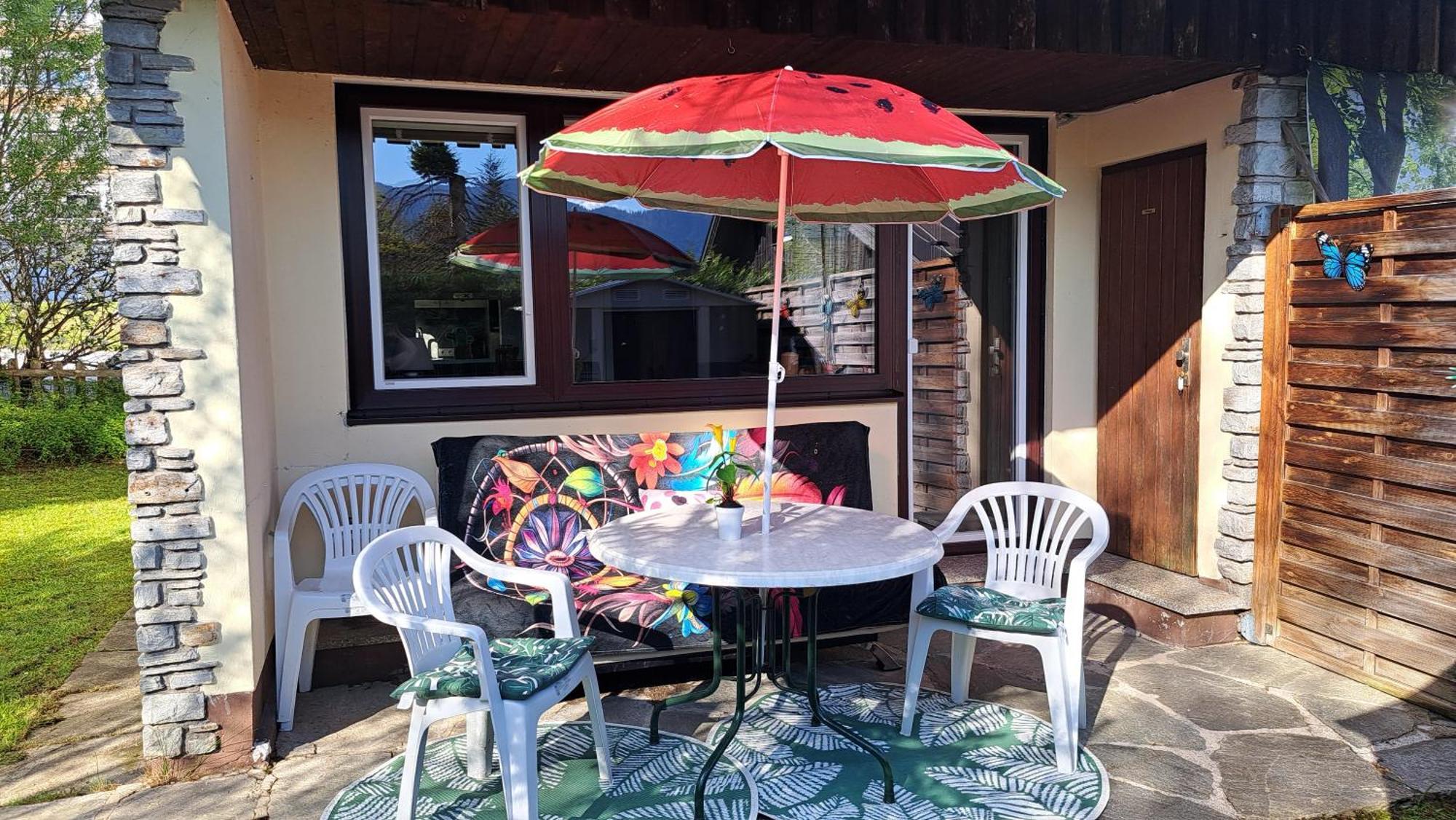 Sandras Ferienhaus Bungalow Sonnenalm บัดมิทแทร์นดอร์ฟ ภายนอก รูปภาพ
